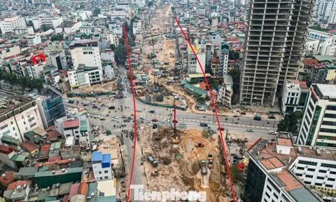 Cấm ô tô lưu thông trên đường La Thành từ ngày 25/1