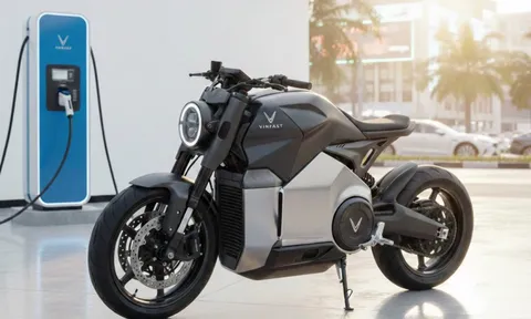Rộ tin VinFast làm mô tô điện phân khối lớn, động cơ ngang ngửa Honda CB1000