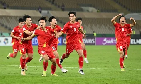 U23 Việt Nam đang viết tiếp câu chuyện kỳ tích bằng một thế hệ đầy bản lĩnh