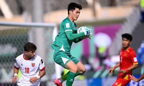 Thủ thành Trần Trung Kiên quyết thắng đồng nghiệp U23 Trung Quốc