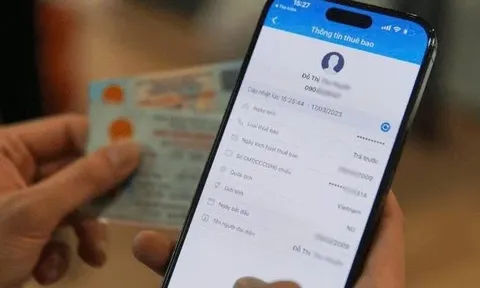 Thông tin mới về thuê bao di động mà tất cả người dân cần biết