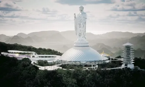 Một công trình cao nhất thế giới đang dần thành hình tại Việt Nam