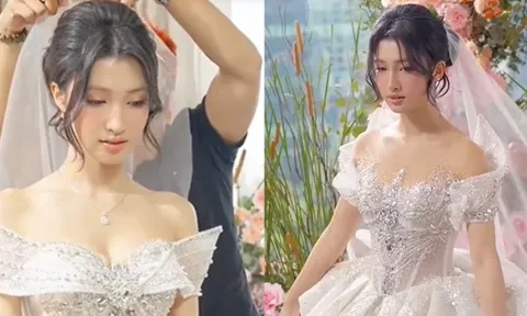 Cô dâu Phương Nhi quá xinh!