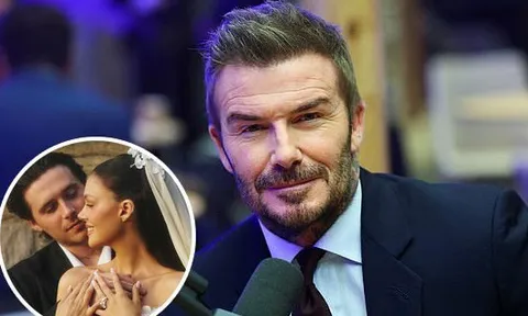 Thái độ của David Beckham dành cho "quý tử" Brooklyn giữa "sóng gió gia tộc"