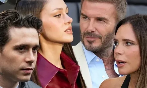Con dâu bất trị của vợ chồng Beckham!