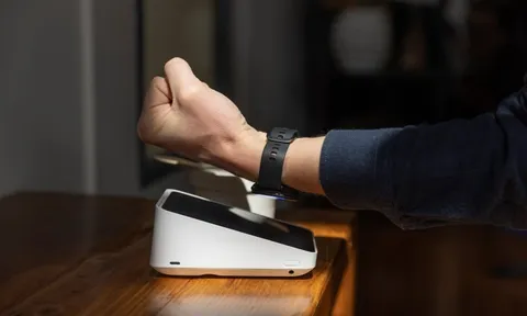 Người dùng có thể thanh toán MoMo trên đồng hồ Garmin