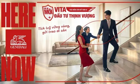 Generali Việt Nam ra mắt sản phẩm bảo hiểm liên kết đơn vị VITA – Đầu Tư Thịnh Vượng