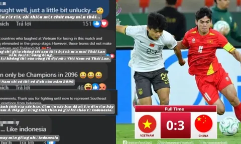 CĐV Đông Nam Á vẫn tự hào, động viên U23 Việt Nam