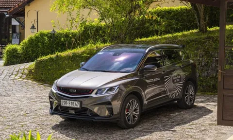 Cơ hội sở hữu chiến mã Geely Coolray “triệu người mê” dịp đầu năm 2026