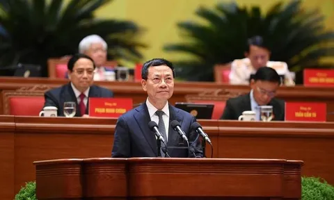 Bộ trưởng Nguyễn Mạnh Hùng: Mỗi người dân có một trợ lý ảo thì sức mạnh Việt Nam sẽ nhân đôi