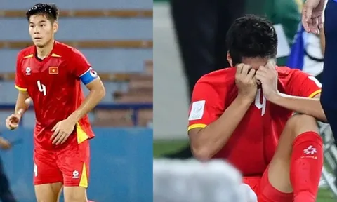 Trung vệ Hiểu Minh viết tâm thư gửi người hâm mộ Việt Nam