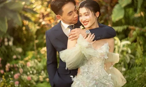 Nóng: Chính thức công bố ảnh cưới như cổ tích của Phương Nhi và con trai tỷ phú Phạm Nhật Vượng