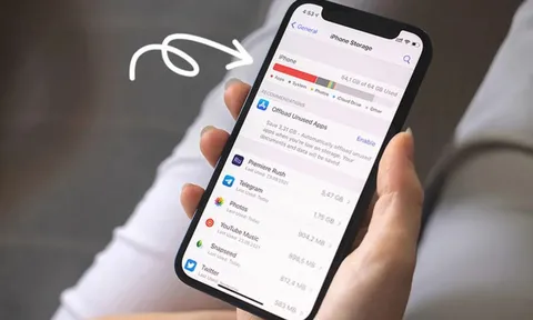 Mẹo xóa bộ nhớ trên iPhone để tối ưu hiệu năng và tiết kiệm dung lượng
