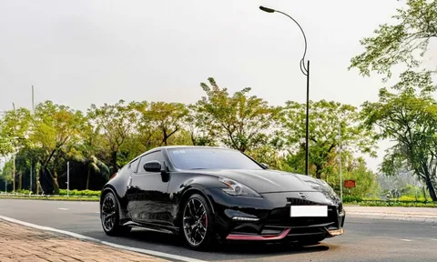 Nissan 370Z Nismo số sàn duy nhất Việt Nam rao 3,7 tỷ đồng: Đắt hơn RX 350 bản 'base' mua mới, bù lại 'xe gần như mới' cho người thích sưu tầm