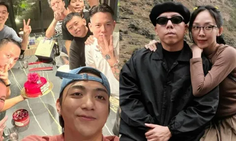 Touliver lộ diện hậu ly hôn Tóc Tiên