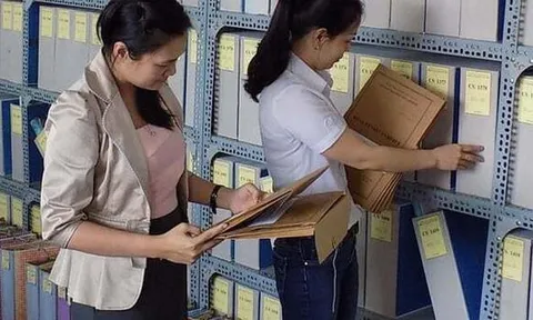 Phạt hành chính đến 30 triệu đồng với hành vi sử dụng tài liệu lưu trữ để bôi nhọ, xúc phạm cá nhân