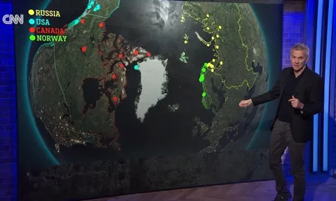 Mỹ - Nga - Trung Quốc cùng "để mắt" đến 1 vùng lãnh thổ màu mỡ: Chuyện gì đang xảy ra?