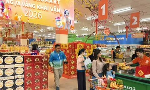 Chương trình ‘Sắm Tết BRGMart, Ngựa vàng khai vận’