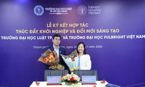 2 trường ĐH bắt tay thúc đẩy khởi nghiệp và đổi mới sáng tạo