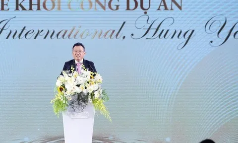 Siêu dự án 1,5 tỷ USD của Kinh Bắc và Tập đoàn Trump ở Hưng Yên sẽ thu hồi 558 ha đất, 3.000 hộ dân được nhận bồi thường