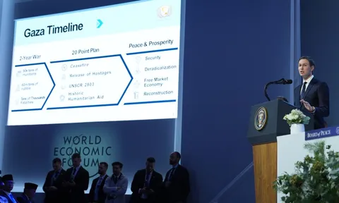 Con rể ông Trump nêu kế hoạch phát triển Gaza theo mô hình đô thị cao tầng