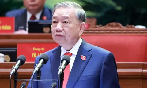 Tổng Bí thư Tô Lâm tái đắc cử Ban Chấp hành Trung ương Đảng khóa XIV