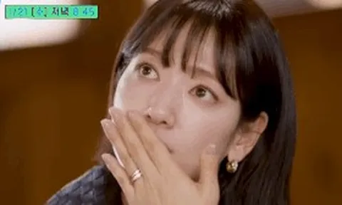 Park Shin Hye suy sụp bật khóc trên sóng truyền hình, chuyện tồi tệ gì đã xảy ra?