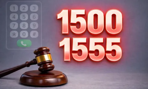 Hai số dịch vụ viễn thông 1500 và 1555 được đấu giá 1,02 tỷ đồng mỗi số