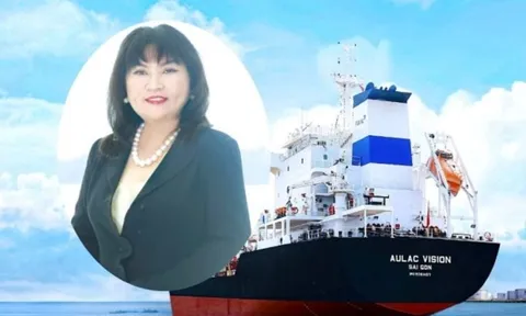Hãng tàu của nữ đại gia Ngô Thu Thúy lãi cao chưa từng có