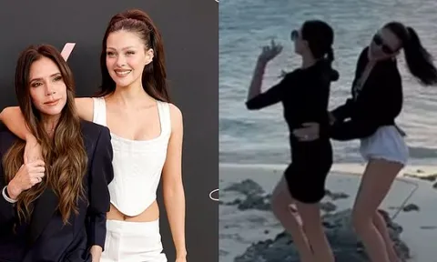 Mẹ chồng - nàng dâu nhà Beckham đâu phải lúc nào cũng bất hòa!