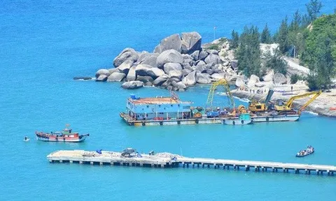 Hơn 73.000 m² “đất vàng” ven biển tại xã đảo của tỉnh lớn thứ 2 Việt Nam sắp lên sàn đấu giá