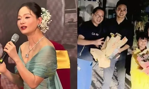 Lan Phương bật khóc, Hồng Đăng vắng mặt trong họp báo phim mới giờ vàng