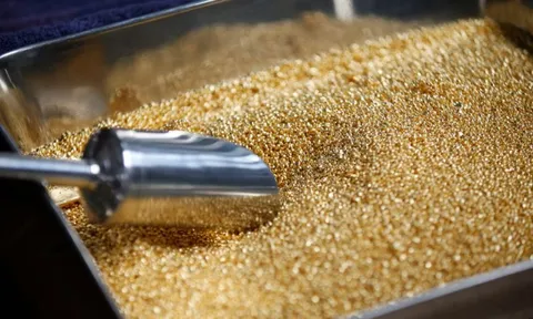 Giá vàng, bạc đua nhau lập kỷ lục