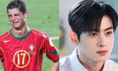 Ronaldo "chung mâm" với Cha Eun Woo trong Top 6 người nổi tiếng trốn thuế nhiều nhất thế giới