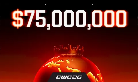 Giải esports lớn nhất thế giới công bố tiền thưởng 75 triệu USD