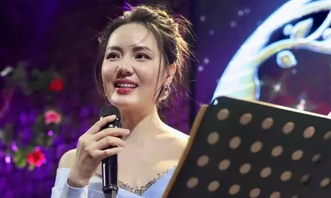 Ca sĩ Phương Linh bất ngờ "công khai" tình cảm với nam thần showbiz