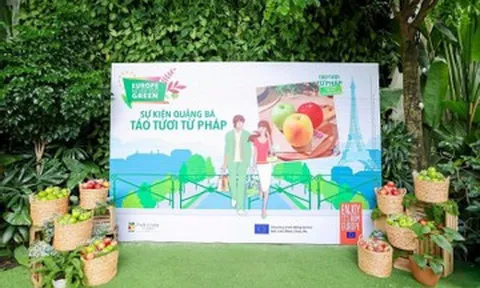 Food blogger Việt trải nghiệm workshop ‘Khám phá táo Pháp’