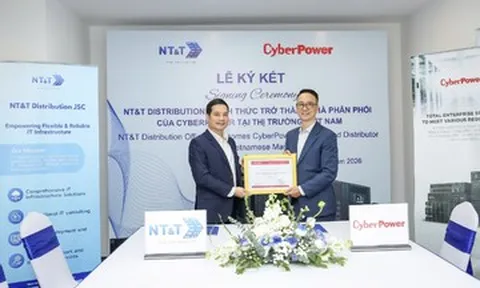 NT&T Distribution được chọn là nhà phân phối giải pháp CyberPower tại Việt Nam