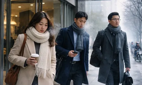 Bác sĩ cảnh báo: Thói quen của dân văn phòng mùa rét đậm dễ dẫn tới “sốc nhiệt”, bào mòn sức khỏe