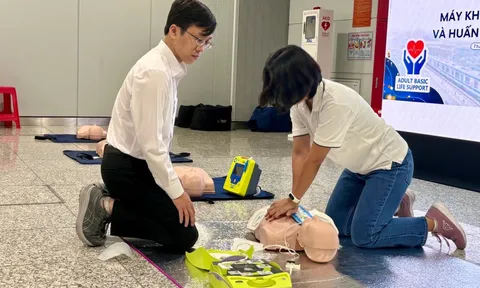 Lắp đặt máy khử rung tim tự động tại tuyến Metro số 1 TP.HCM