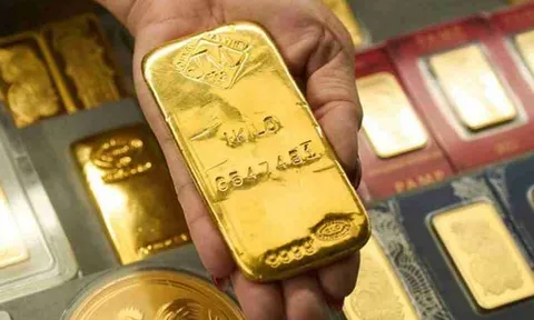 5 động lực lớn đẩy giá vàng vào chu kỳ tăng lịch sử