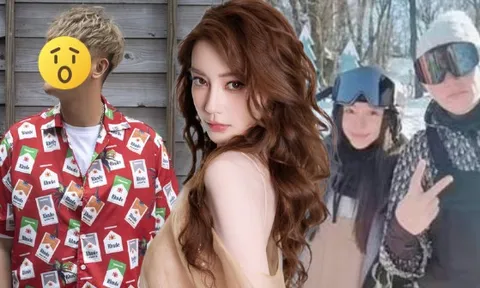 Hoang mang cả Cbiz: Angelababy vướng nghi vấn làm "tiểu tam", đang cặp kè ca sĩ hơn 8 tuổi và có 3 con?