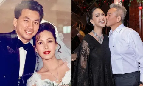 Hôn nhân viên mãn hơn 3 thập kỷ của 'nữ hoàng ảnh lịch' Diễm My