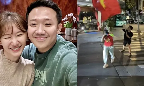Trấn Thành xin lỗi Hari Won, Hoà Minzy đi "bão" tưng bừng và loạt sao Việt ăn mừng chiến thắng U23 Việt Nam