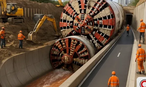 Từng sang Trung Quốc học "trị thủy", Đèo Cả tiếp tục hợp tác với một tập đoàn Nhật Bản, muốn xây hầm dạng TBM để chống ngập đô thị