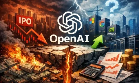 Nhà đầu tư đòi lợi nhuận, OpenAI đứng trước ngã rẽ sinh tử: Đốt tiền, IPO và canh bạc nghìn tỷ USD