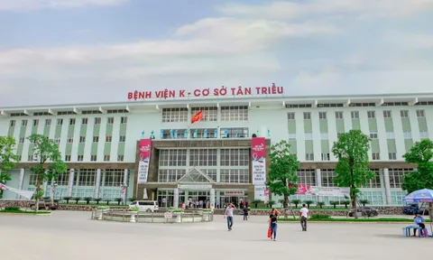 Bệnh viện K phát đi thông báo mới