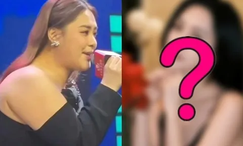 Đây thực sự là Chung Hân Đồng hậu phát tướng gây sốc, đột ngột tăng đến 75 kg