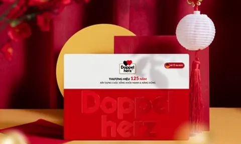Doppelherz ra mắt hộp quà Tết ‘Sống khỏe, Sống bền’