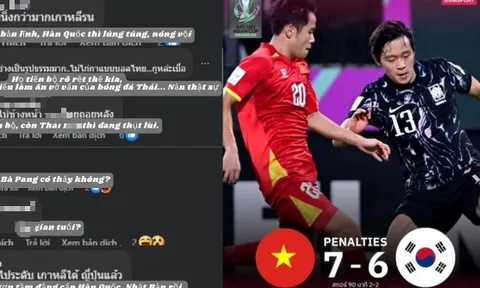 NHM Thái Lan: "Việt Nam vươn tầm đẳng cấp Nhật Bản, Hàn Quốc"
